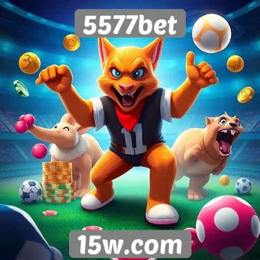 5577bet oferece diversas opções de jogos online