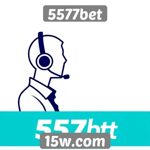 Desempenho do suporte ao cliente no 5577bet