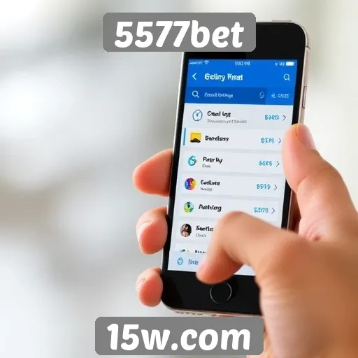 Acessibilidade do site 5577bet em dispositivos móveis