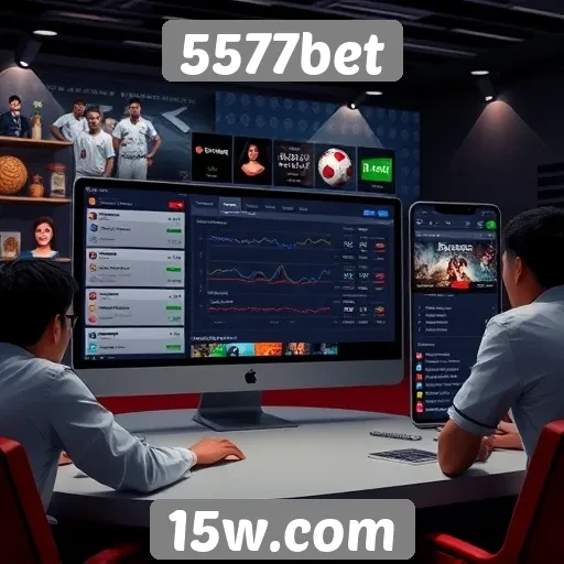 Experiência do usuário no 5577bet em foco